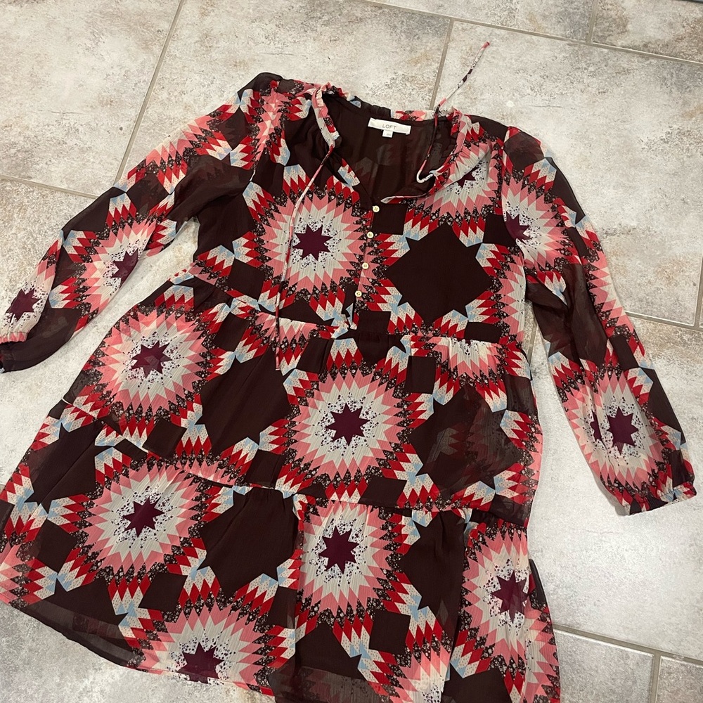 Loft Babydoll Dress